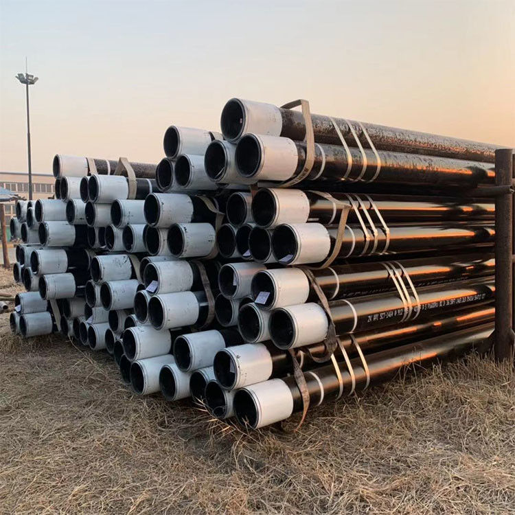 Api 5ct P110 N80 สแตนเลสคาร์บอน Api Pipe ช่องเจาะหลุมน้ํา หลอด OCTG Tubing