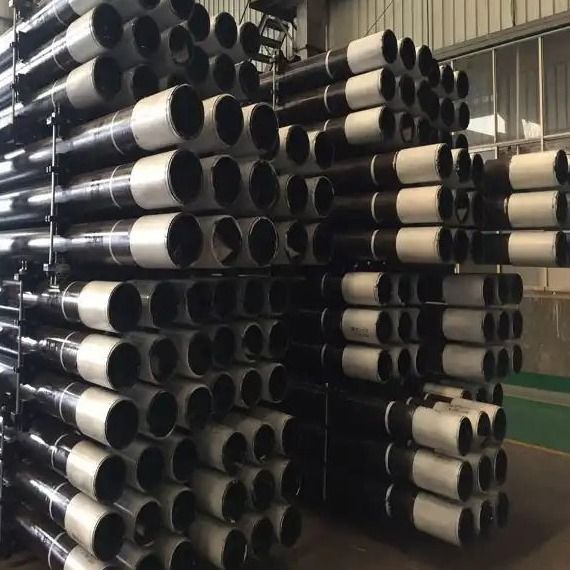 Api 5ct P110 N80 สแตนเลสคาร์บอน Api Pipe ช่องเจาะหลุมน้ํา หลอด OCTG Tubing