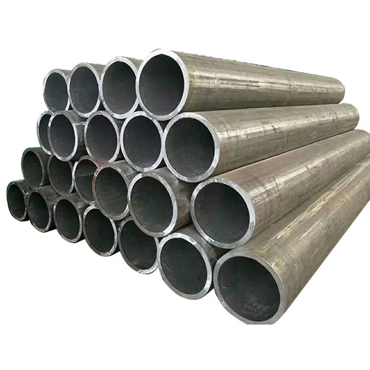 น้ํามันและก๊าซเหลว ท่อเหล็ก Astm A 106 Gr B A 333 Sch 40 astm a179 ท่อเหล็กไร้รอย