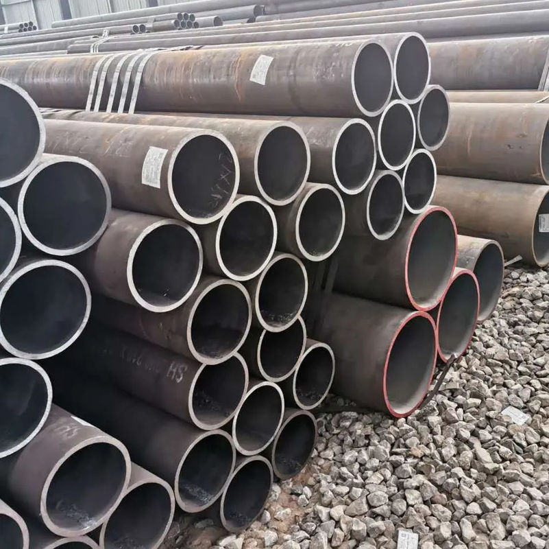 ท่อแบบหมุนร้อนไร้รอย 20mm 4 นิ้ว 5 นิ้ว 6 นิ้ว 7 นิ้ว ท่อน้ําเหลวไอสกัส astm a106b