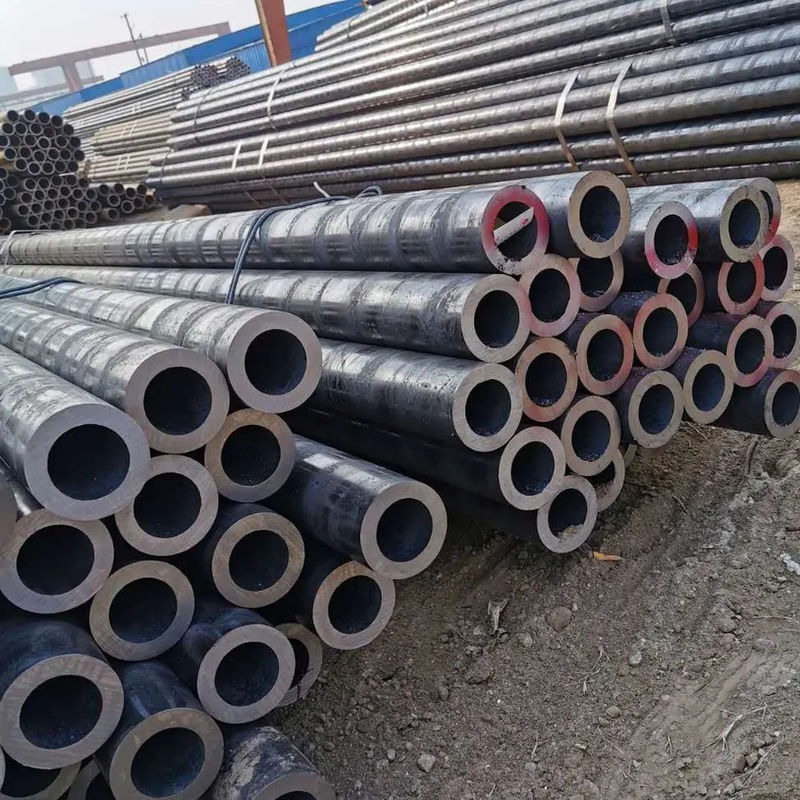 น้ํามันและก๊าซเหลว ท่อเหล็ก Astm A 106 Gr B A 333 Sch 40 astm a179 ท่อเหล็กไร้รอย