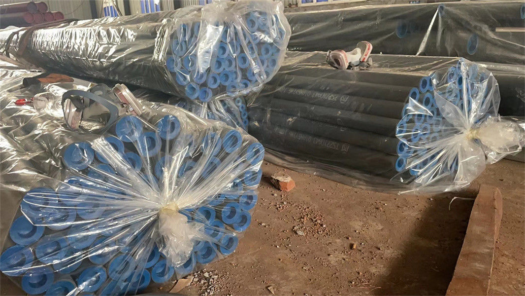 ASTM A53 A106 ท่อไร้รอยเหล็กคาร์บอน API 5L ท่อเส้นกลมม้วนร้อน
