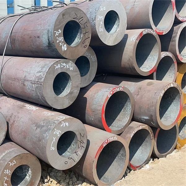 ท่อสแตนเลสแบบถอดรัดร้อน ความหนาผนัง 1.65mm ASTM A106B a312 gr tp304l