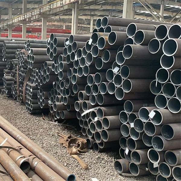ท่อไร้รอยม้วนร้อน สแตนเลสคาร์บอน 1 นิ้ว 2 นิ้ว T22 T5 ASTM A213 a269 s31254