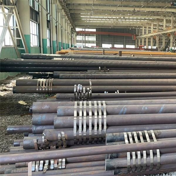 ท่อไร้รอยม้วนร้อน สแตนเลสคาร์บอน 1 นิ้ว 2 นิ้ว T22 T5 ASTM A213 a269 s31254