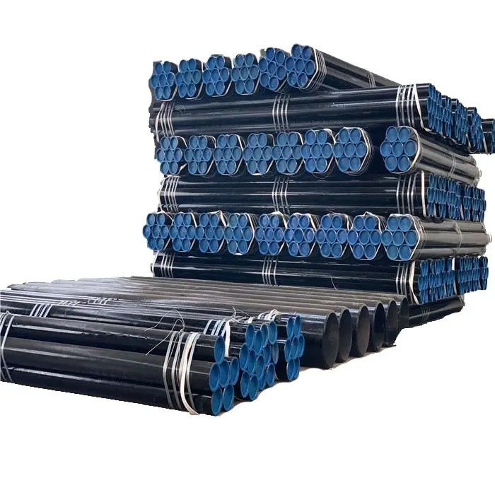รายการ 40 ท่อเหล็กก๊าบอนไร้รอย Astm A106 Gr B Sch 40 A53 API 5L เกรด B X65 PSL1