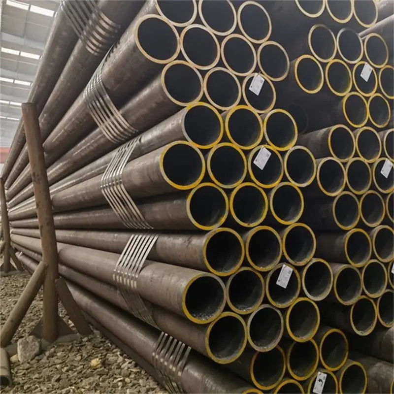 ท่อเหล็กไร้ผิวคาร์บอนต่ํา Api 5l ท่อไร้ผิวคาร์บอน ASTM A106 A53 Grad B