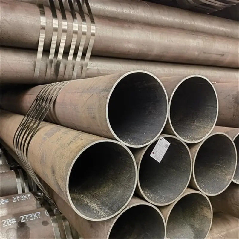 ท่อเหล็กไร้ผิวคาร์บอนต่ํา Api 5l ท่อไร้ผิวคาร์บอน ASTM A106 A53 Grad B