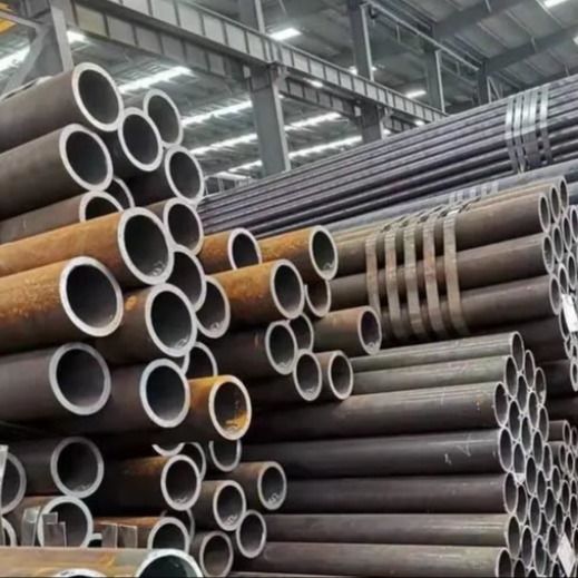 ท่อแก้วหม้อควาย A192 Astm A106 Gr B Smls Astm A53 ท่อไร้รอย