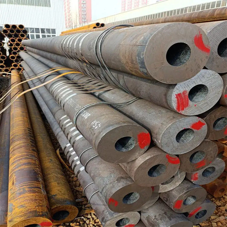 ASTM A270 A554 310S 440 1.4301 321 904L 201 316 Ss 304 ท่อไร้รอยสําหรับก๊าซ
