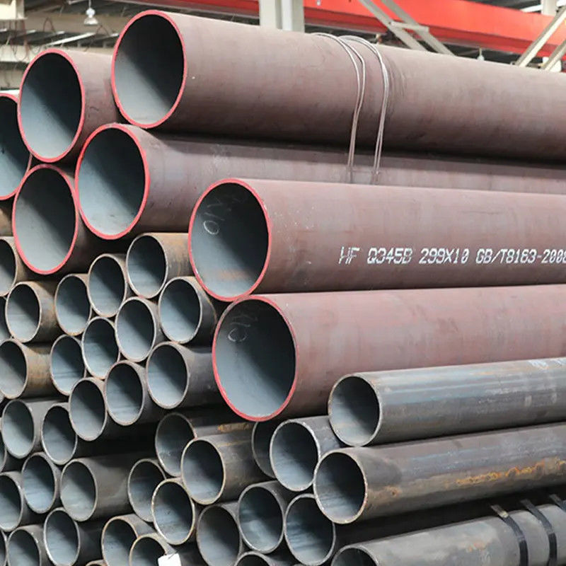 ท่อไร้รอยเหล็กสแตนเลส En 10216-2 En 10216-5 Inconel 600 601 625 ท่อไร้รอย