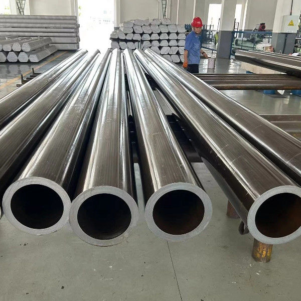 ท่อไร้รอยเหล็กสแตนเลส อินคอนเนล Uns N07718 Astm B637 718 Pn-En 12449 Hastelloy