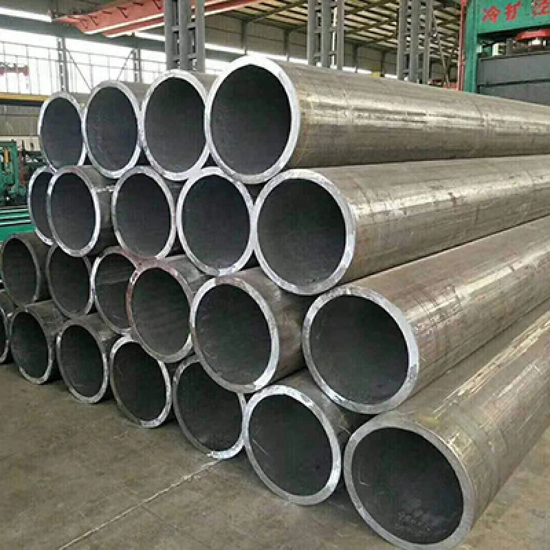 ASTM A53 A106 X52 Api 5l ท่อไร้สาย ท่อเหล็กก๊าบอนไร้สายถักเย็น