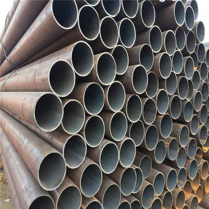 ASTM A53 A106 X52 Api 5l ท่อไร้สาย ท่อเหล็กก๊าบอนไร้สายถักเย็น