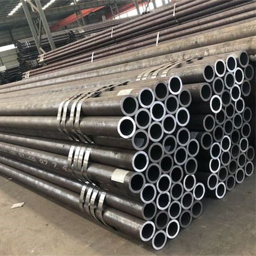 ASTM A106 Astm A53 ท่อเหล็กเหล็กกระปุก ท่อเหล็กไร้รอยลากเย็น a519 4130