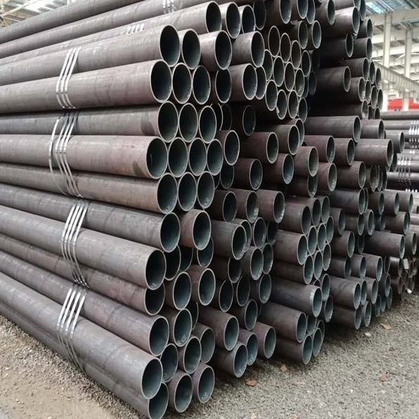 ASTM A106 Astm A53 ท่อเหล็กเหล็กกระปุก ท่อเหล็กไร้รอยลากเย็น a519 4130