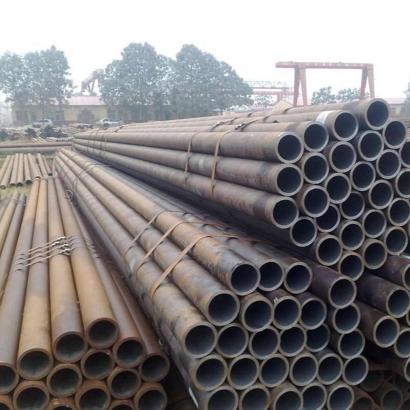 38 มม สับสนองเหล็กอ่อนหล่อไร้รอย Api 5l X65 สําหรับอุตสาหกรรมน้ํามันและก๊าซ A106 astm a269 316l