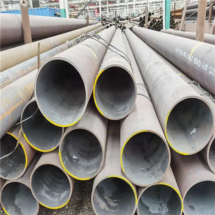 20 มม OD ท่อไร้รอยลากเย็น ASTM A35 A36 SA106 API 5L A53 Sch 40