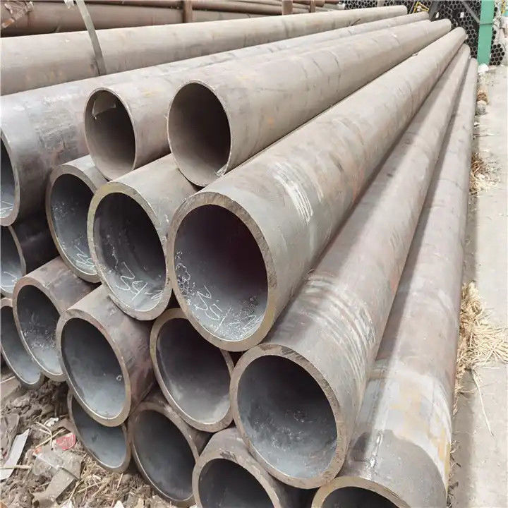 20 มม OD ท่อไร้รอยลากเย็น ASTM A35 A36 SA106 API 5L A53 Sch 40