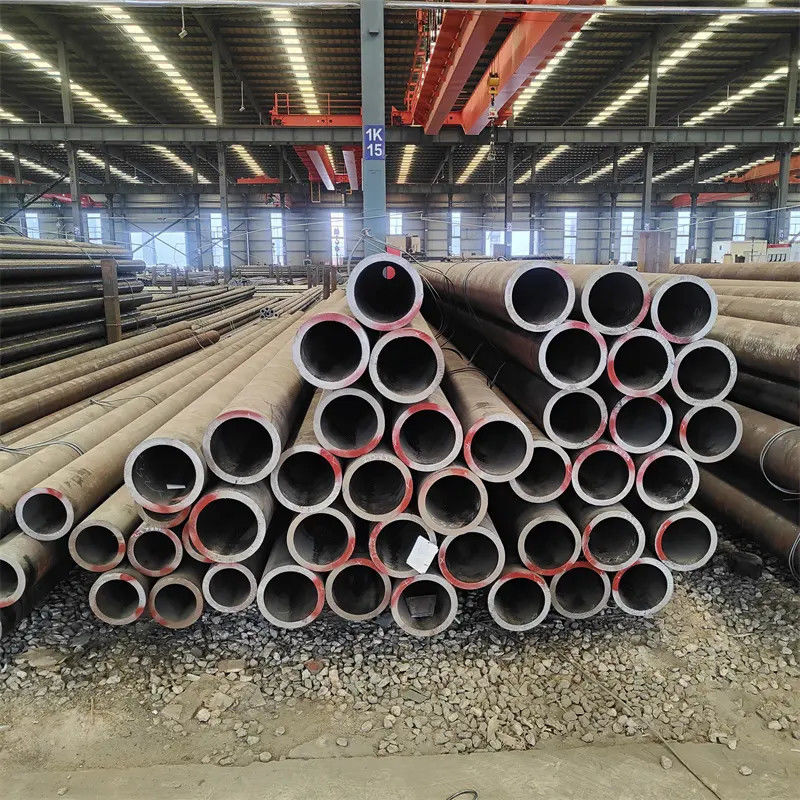 ASTM A269 EN 10216-5 ท่อเหล็กดัดเหล็ก 304 306 316 8mm 10mm