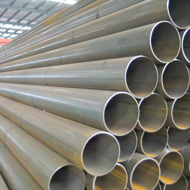 โปรแกรมขนาดใหญ่ 40 ASTM A53 Gr B ท่อเหล็กก๊าบอนไร้รอยสําหรับท่อน้ํามันและก๊าซ