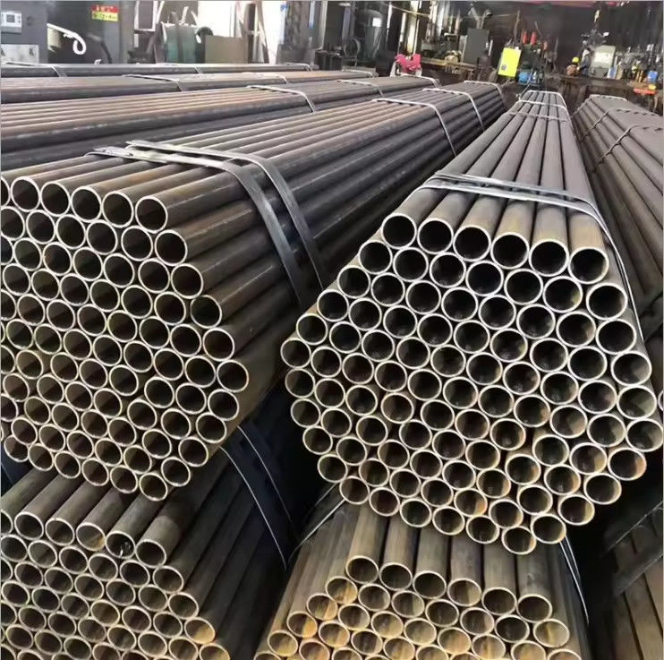 Astm A53 Sch40 24 นิ้ว Api 5l X70 Psl2 Sch 60 HR ท่อเหล็กคาร์บอนไร้สายสําหรับงานน้ํา