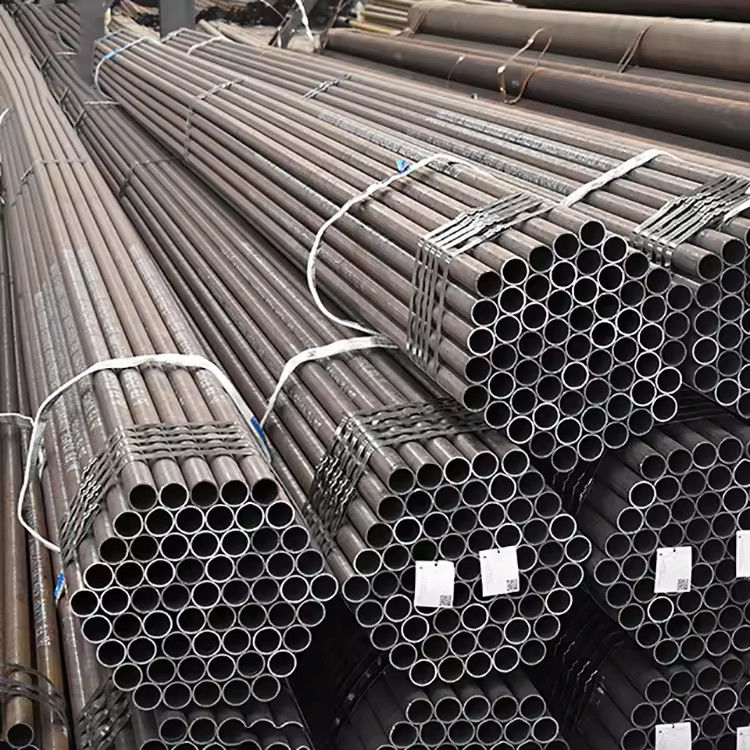โปรแกรมขนาดใหญ่ 40 ASTM A53 Gr B ท่อเหล็กก๊าบอนไร้รอยสําหรับท่อน้ํามันและก๊าซ