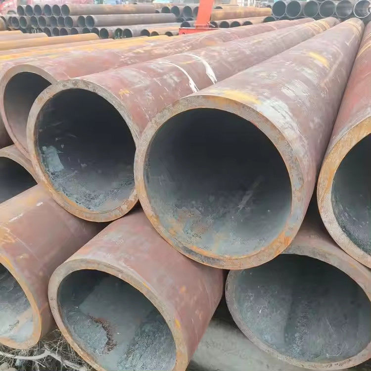 ท่อเหล็กอ่อน Q235 Q355 St3.4 Casing ท่อเหล็กคาร์บอน Aisi1080 มาตรฐานสําหรับน้ํามันและก๊าซ