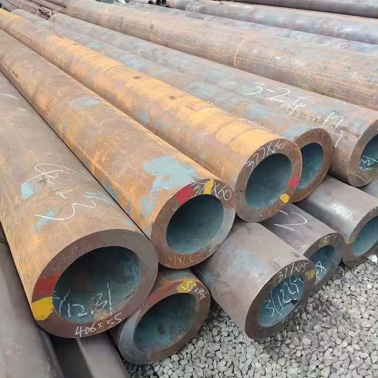 ท่อเหล็กอ่อน Q235 Q355 St3.4 Casing ท่อเหล็กคาร์บอน Aisi1080 มาตรฐานสําหรับน้ํามันและก๊าซ